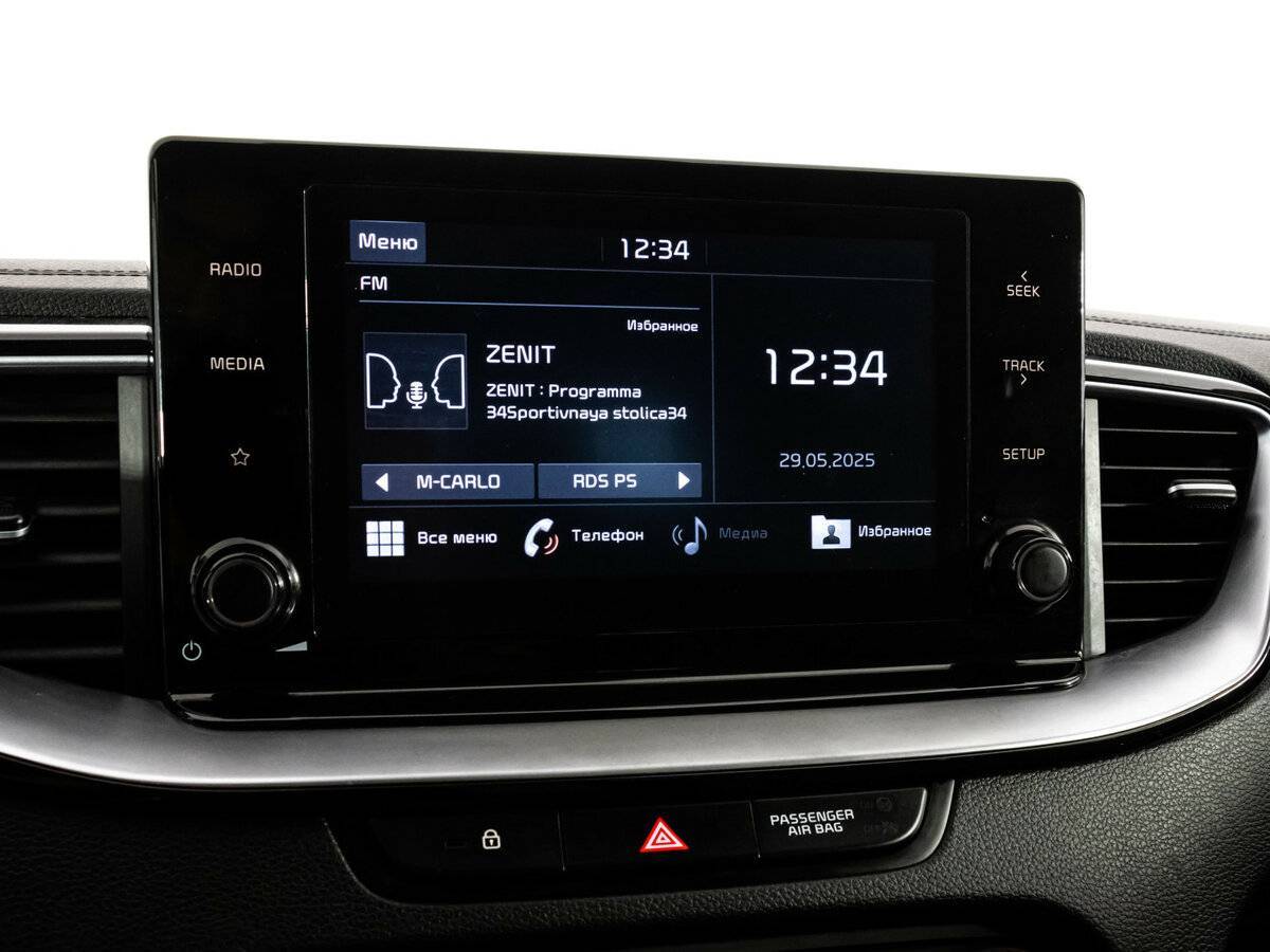 Kia Ceed 2020 года с пробегом. Фото: #20