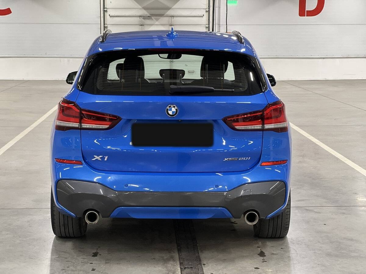 BMW X1 2019 года с пробегом. Фото: #5