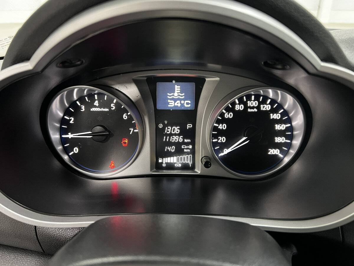 Datsun on-DO 2019 года с пробегом. Фото: #11