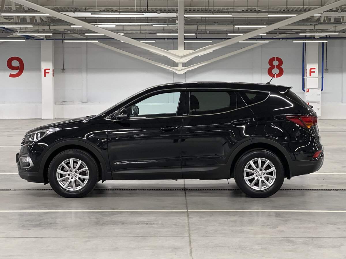 Hyundai Santa Fe 2015 года с пробегом. Фото: #7
