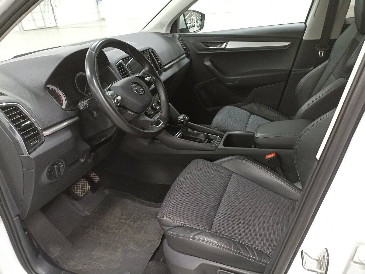 Skoda Karoq 2021 года с пробегом. Фото: #15