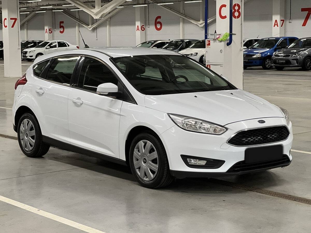 Ford Focus 2017 года с пробегом. Фото: #2