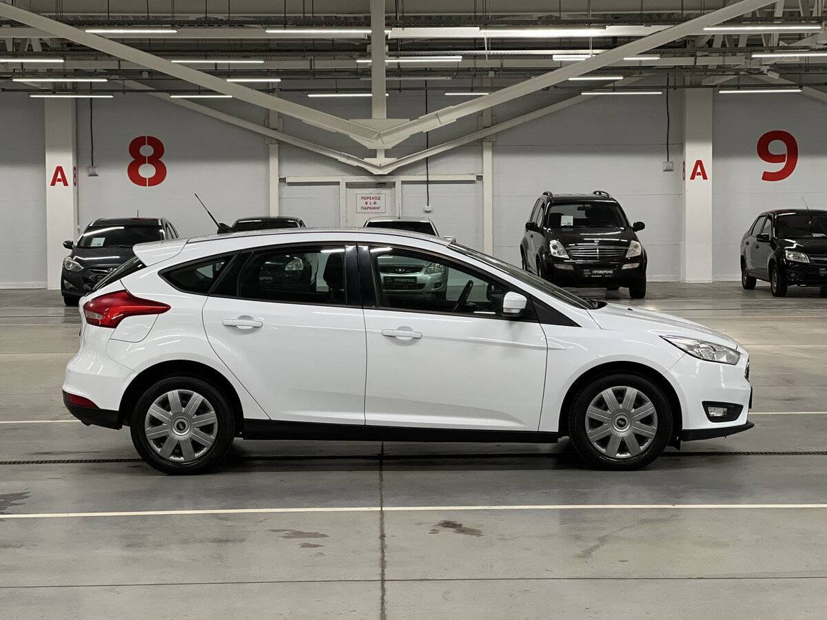 Ford Focus 2017 года с пробегом. Фото: #3