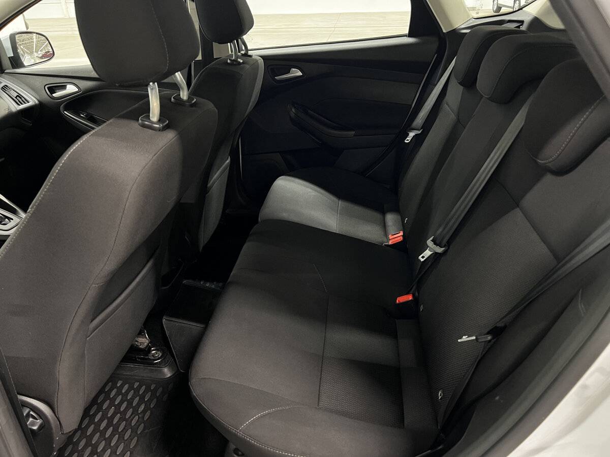 Ford Focus 2017 года с пробегом. Фото: #11