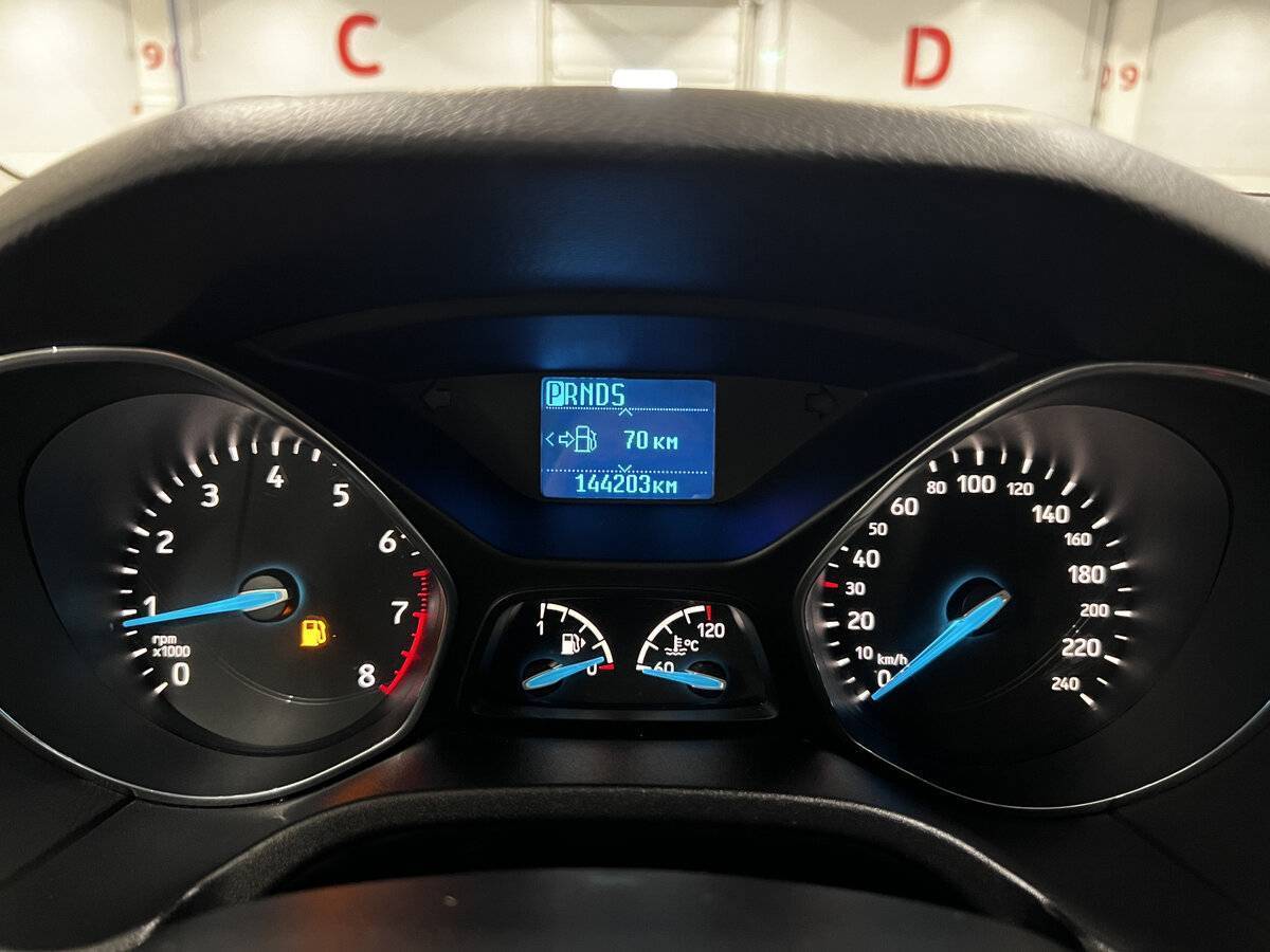 Ford Focus 2017 года с пробегом. Фото: #12