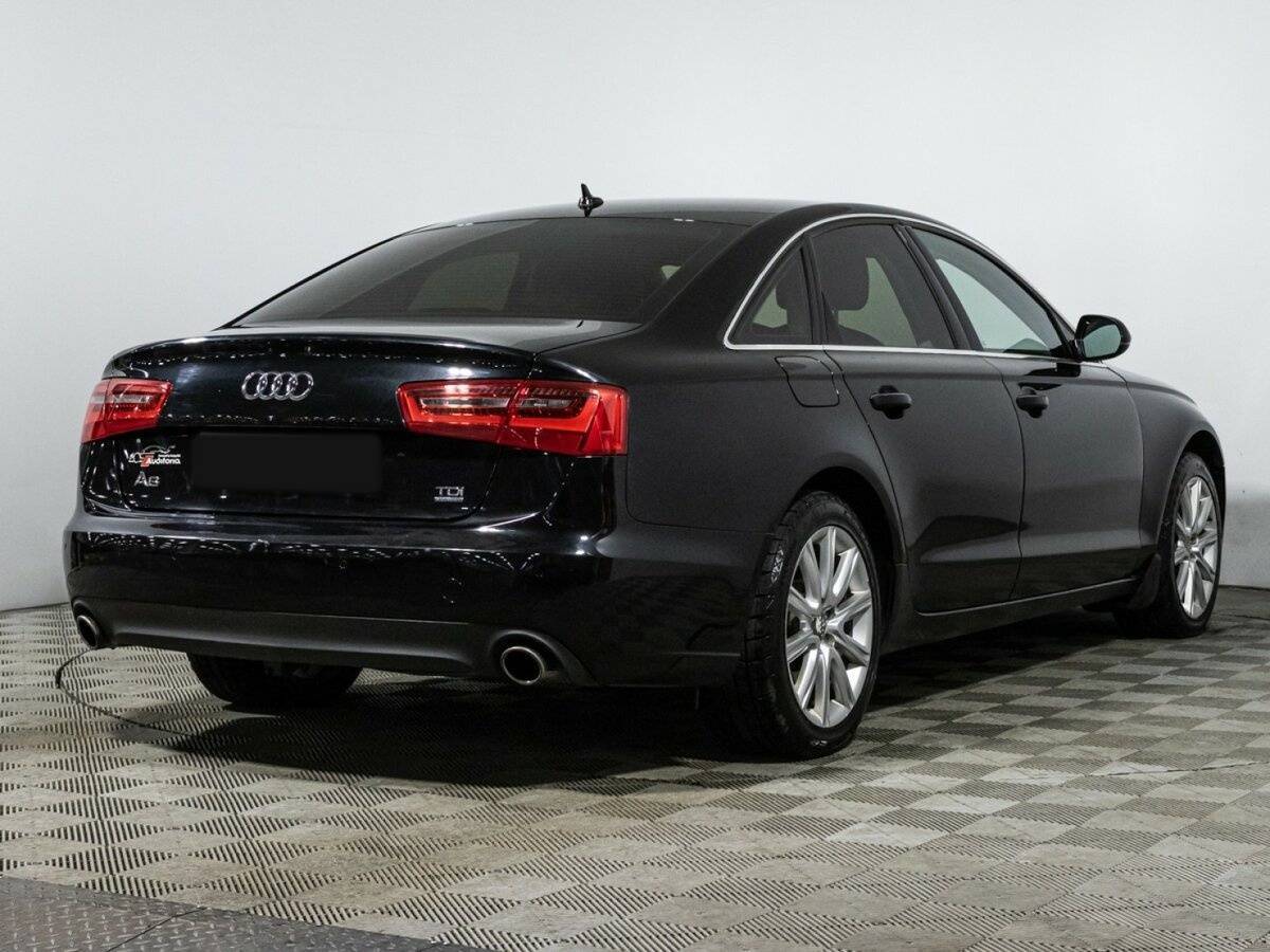 Audi A6 2012 года с пробегом. Фото: #4