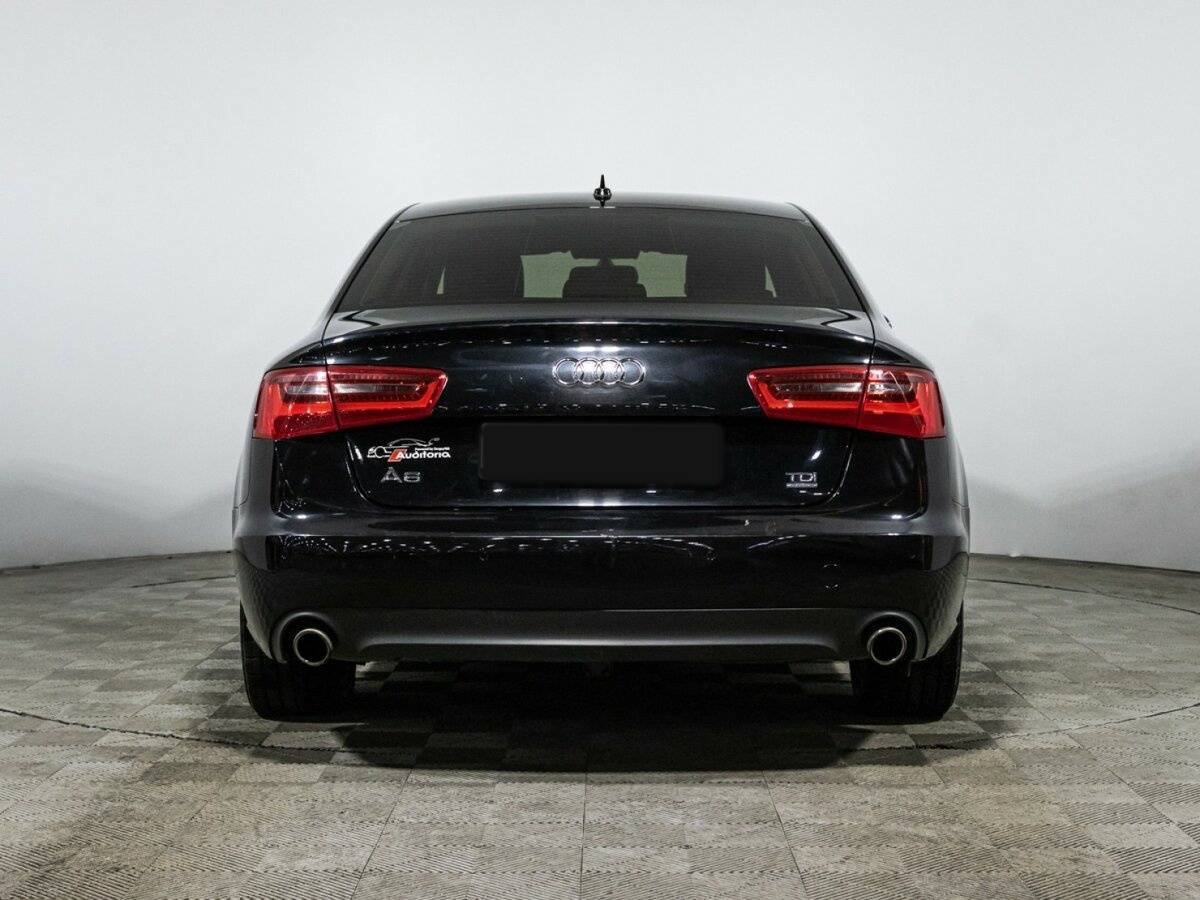 Audi A6 2012 года с пробегом. Фото: #5