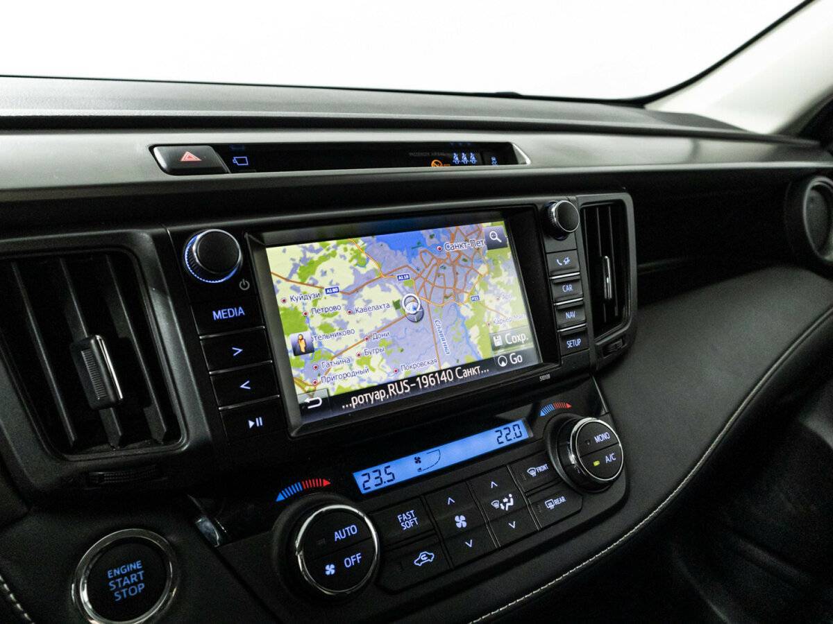 Toyota RAV4 2017 года с пробегом. Фото: #16