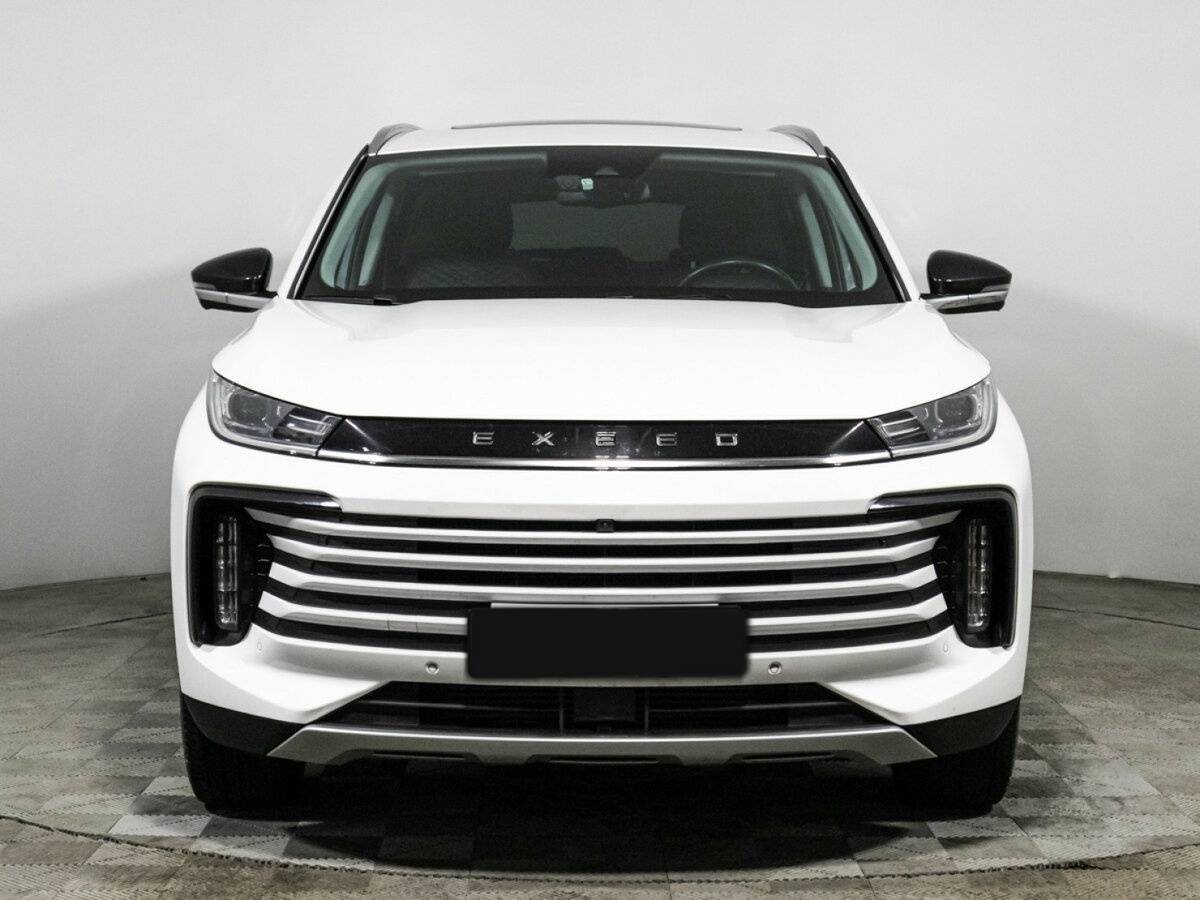 EXEED TXL 2022 года с пробегом. Фото: #1