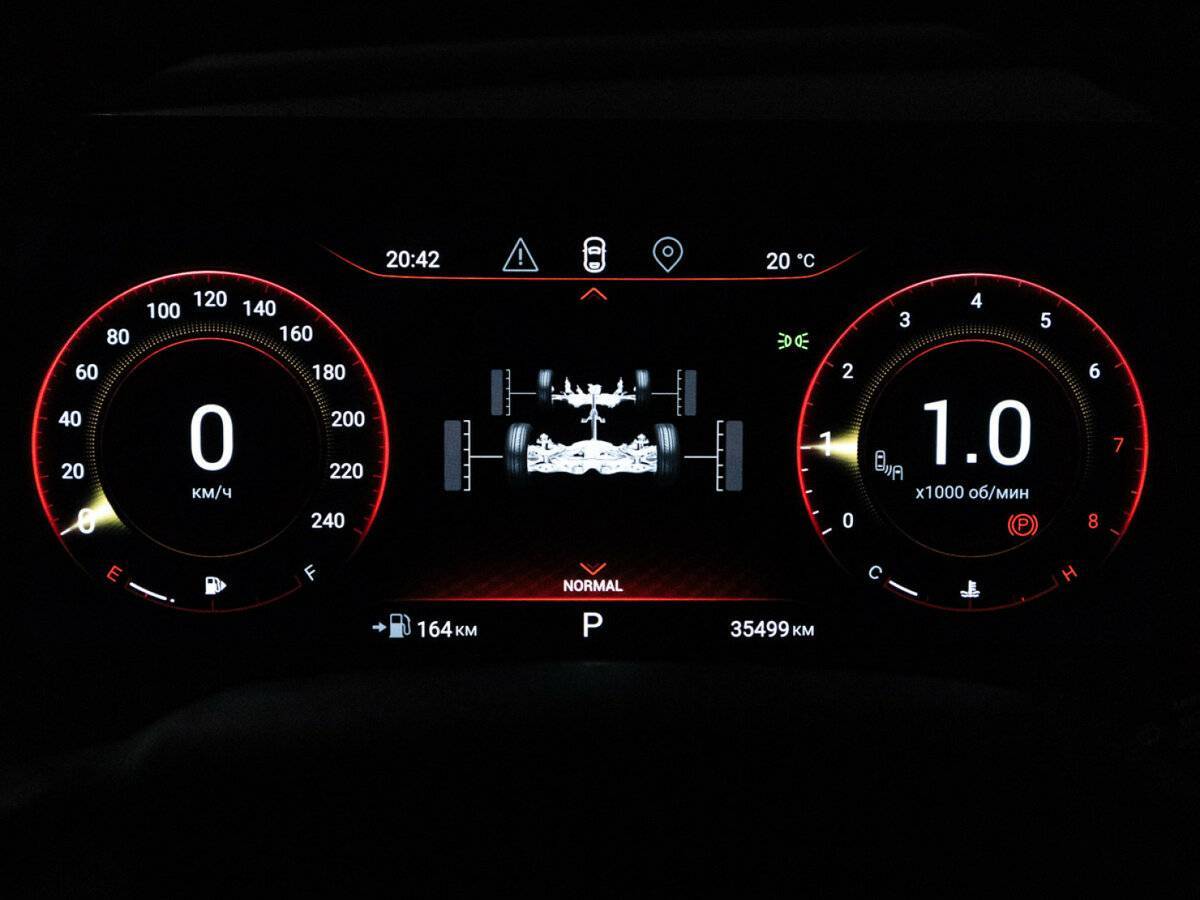 EXEED TXL 2022 года с пробегом. Фото: #11