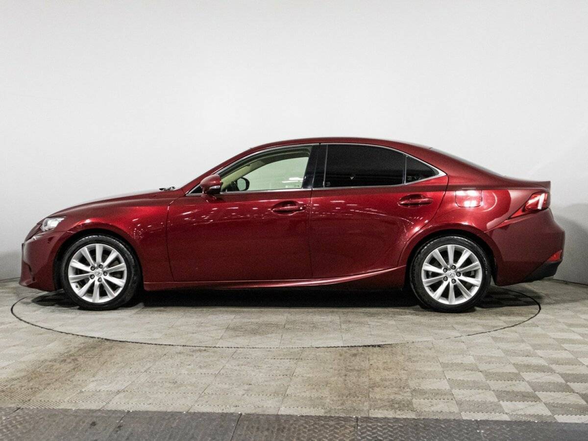Lexus IS 2014 года с пробегом. Фото: #7