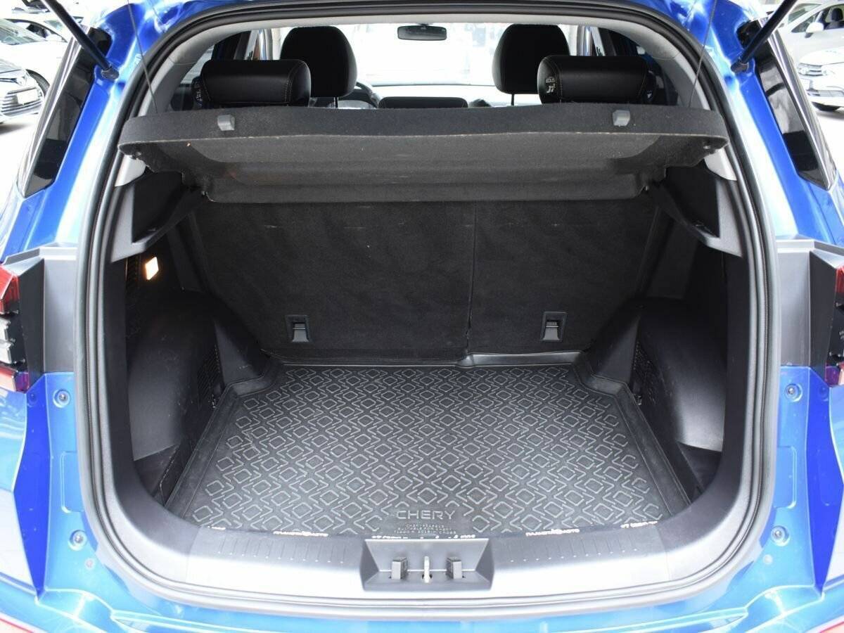 Chery Tiggo 4 2021 года с пробегом. Фото: #14