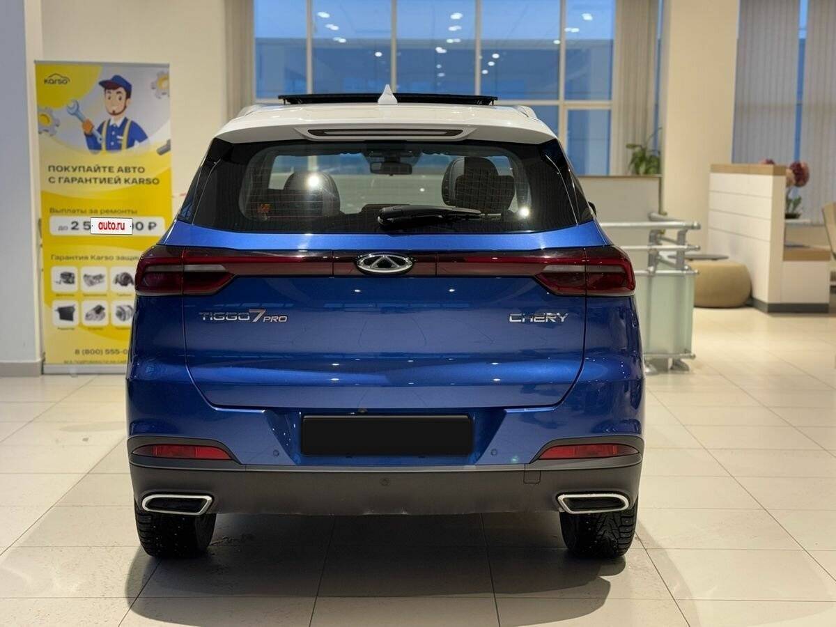 Chery Tiggo 7 Pro 2020 года с пробегом. Фото: #4