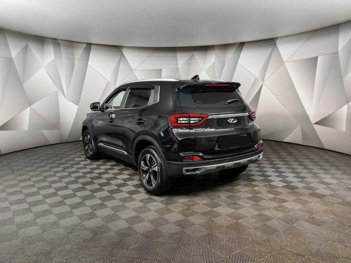 Chery Tiggo 4 Pro 2024 года с пробегом. Фото: #3