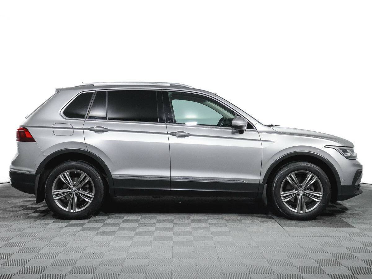 Volkswagen Tiguan 2021 года с пробегом. Фото: #3
