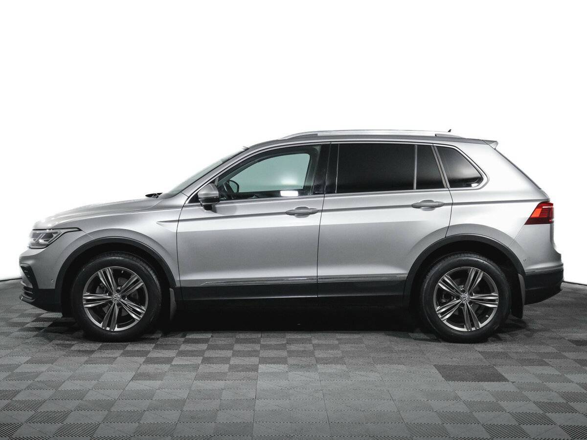 Volkswagen Tiguan 2021 года с пробегом. Фото: #7