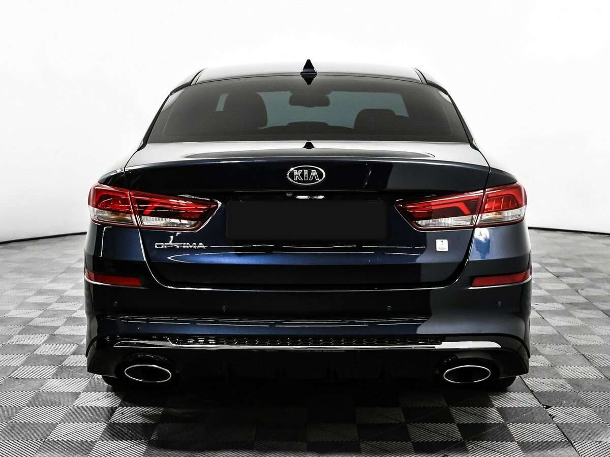 Kia Optima 2019 года с пробегом. Фото: #5