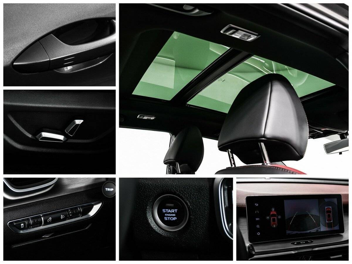 Geely Coolray 2023 года с пробегом. Фото: #16