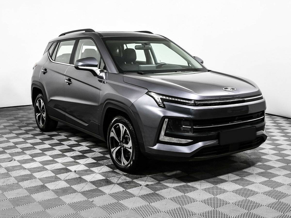 Москвич 3 2023 года с пробегом. Фото: #2