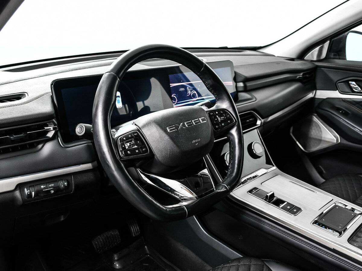 EXEED TXL 2022 года с пробегом. Фото: #11