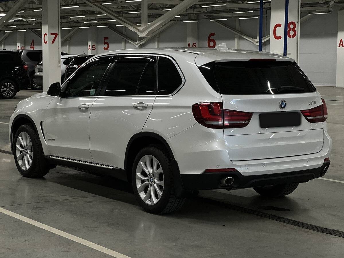 BMW X5 2015 года с пробегом. Фото: #6