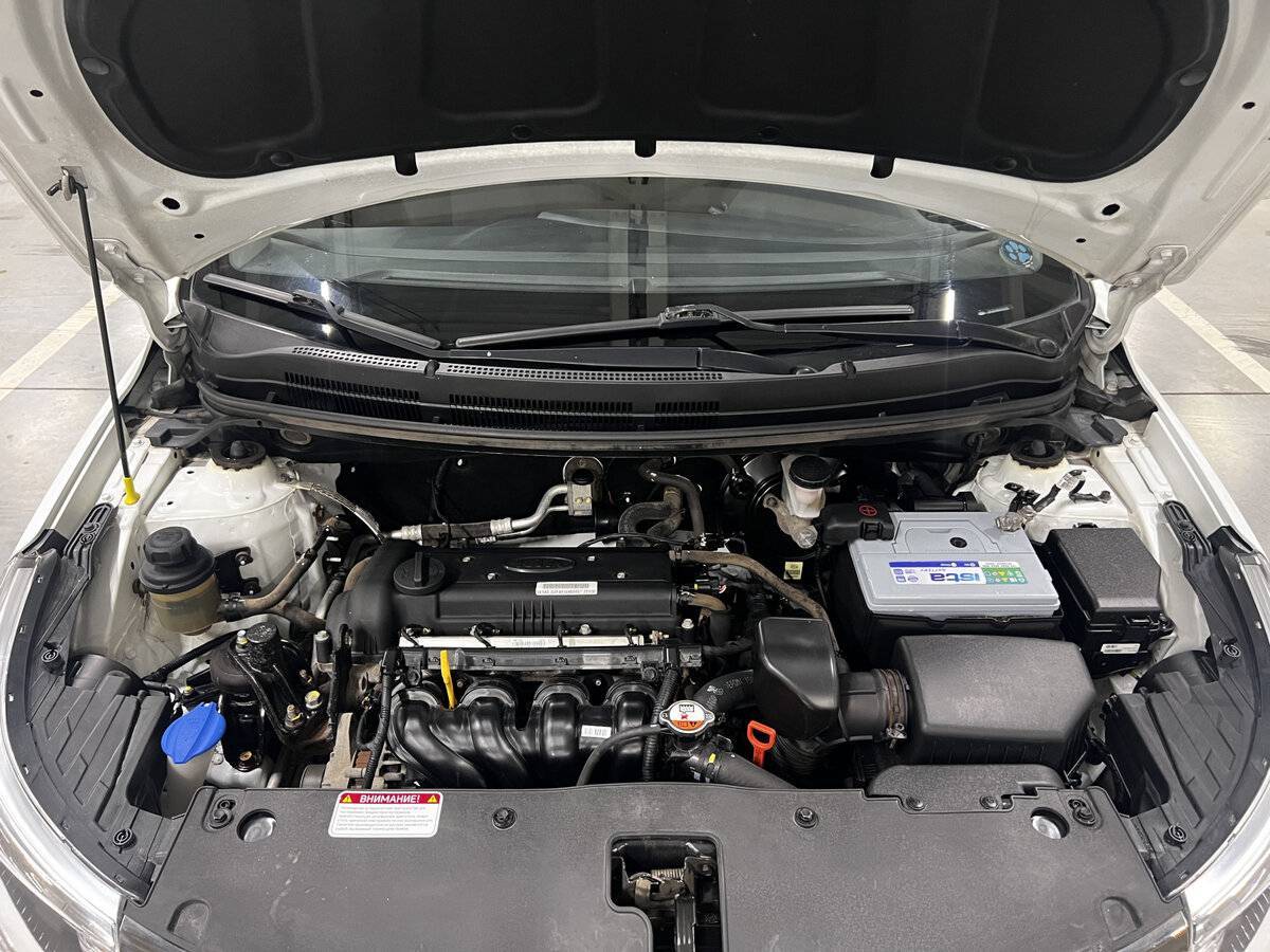 Kia Rio 2015 года с пробегом. Фото: #8