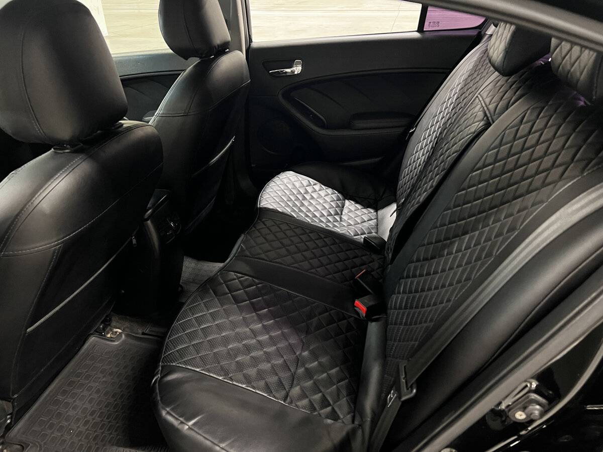 Kia Cerato 2014 года с пробегом. Фото: #11