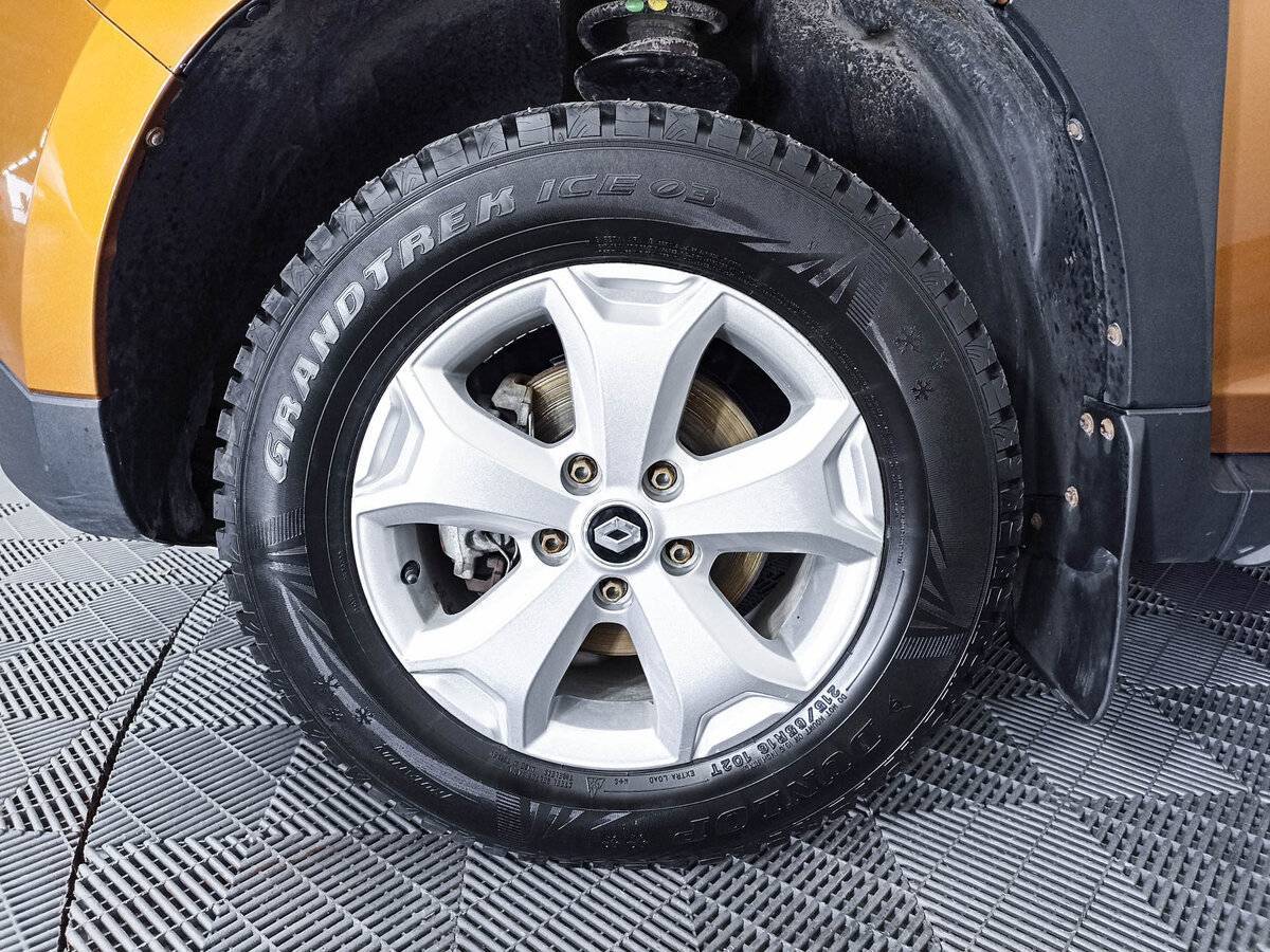 Б/У Рено Дастер 2021 года. Фото: #15