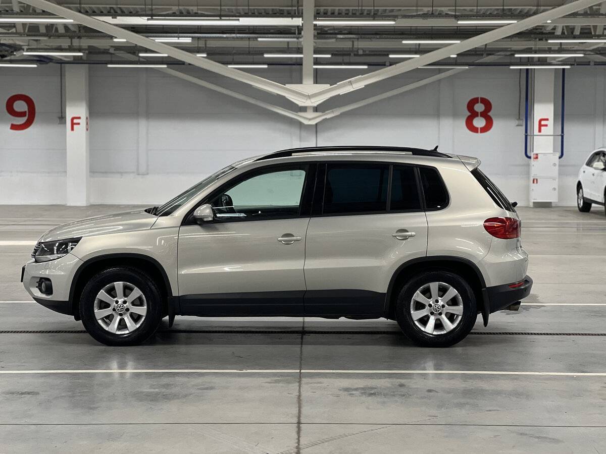 Volkswagen Tiguan 2012 года с пробегом. Фото: #7