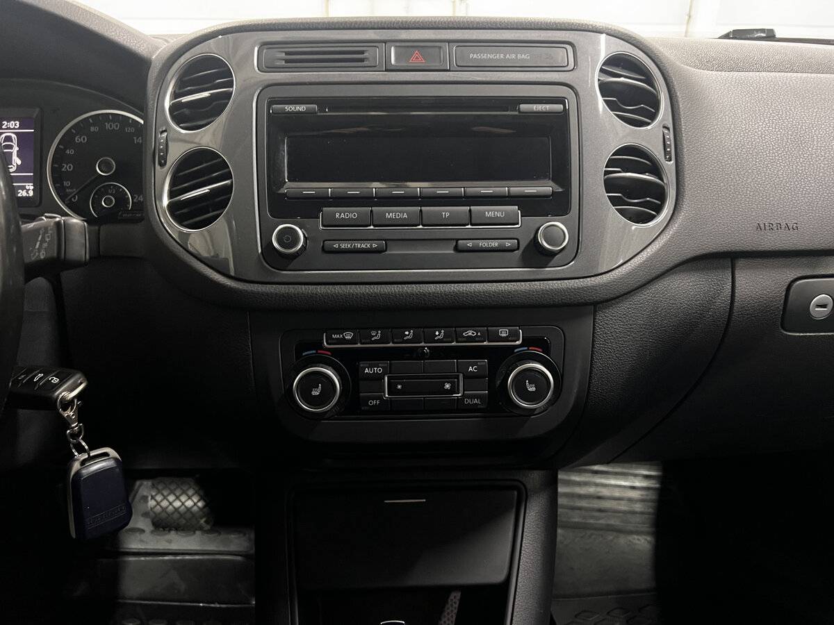 Volkswagen Tiguan 2012 года с пробегом. Фото: #14