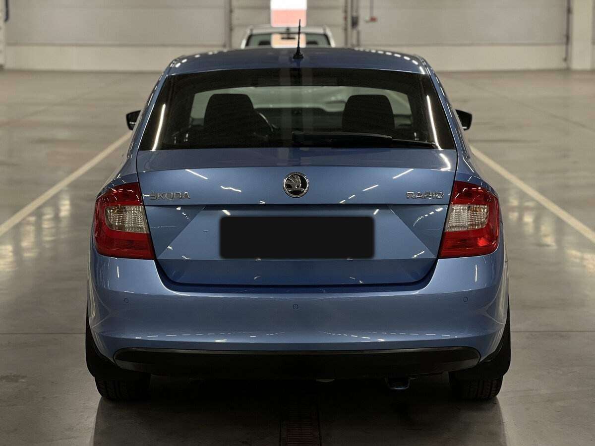Skoda Rapid 2016 года с пробегом. Фото: #5
