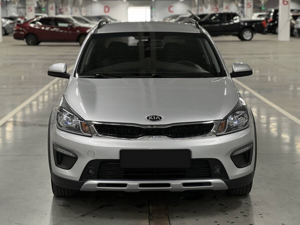 Kia Rio 2020 года с пробегом. Фото: #1