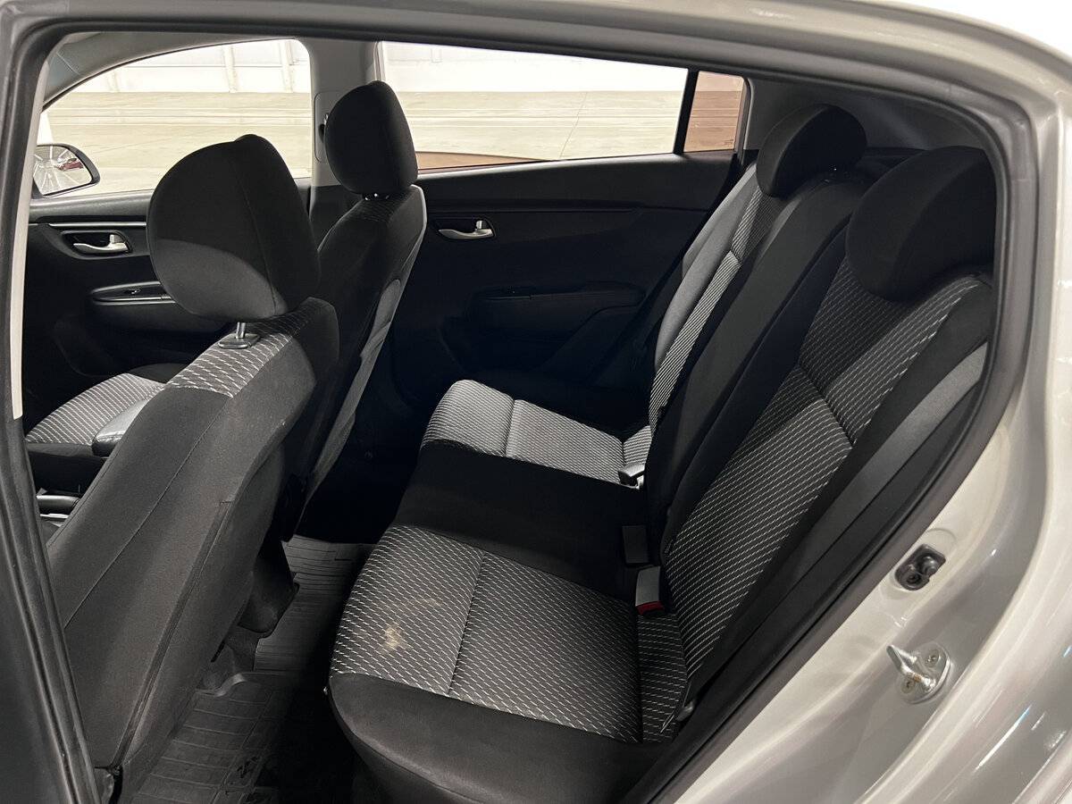 Kia Rio 2020 года с пробегом. Фото: #11
