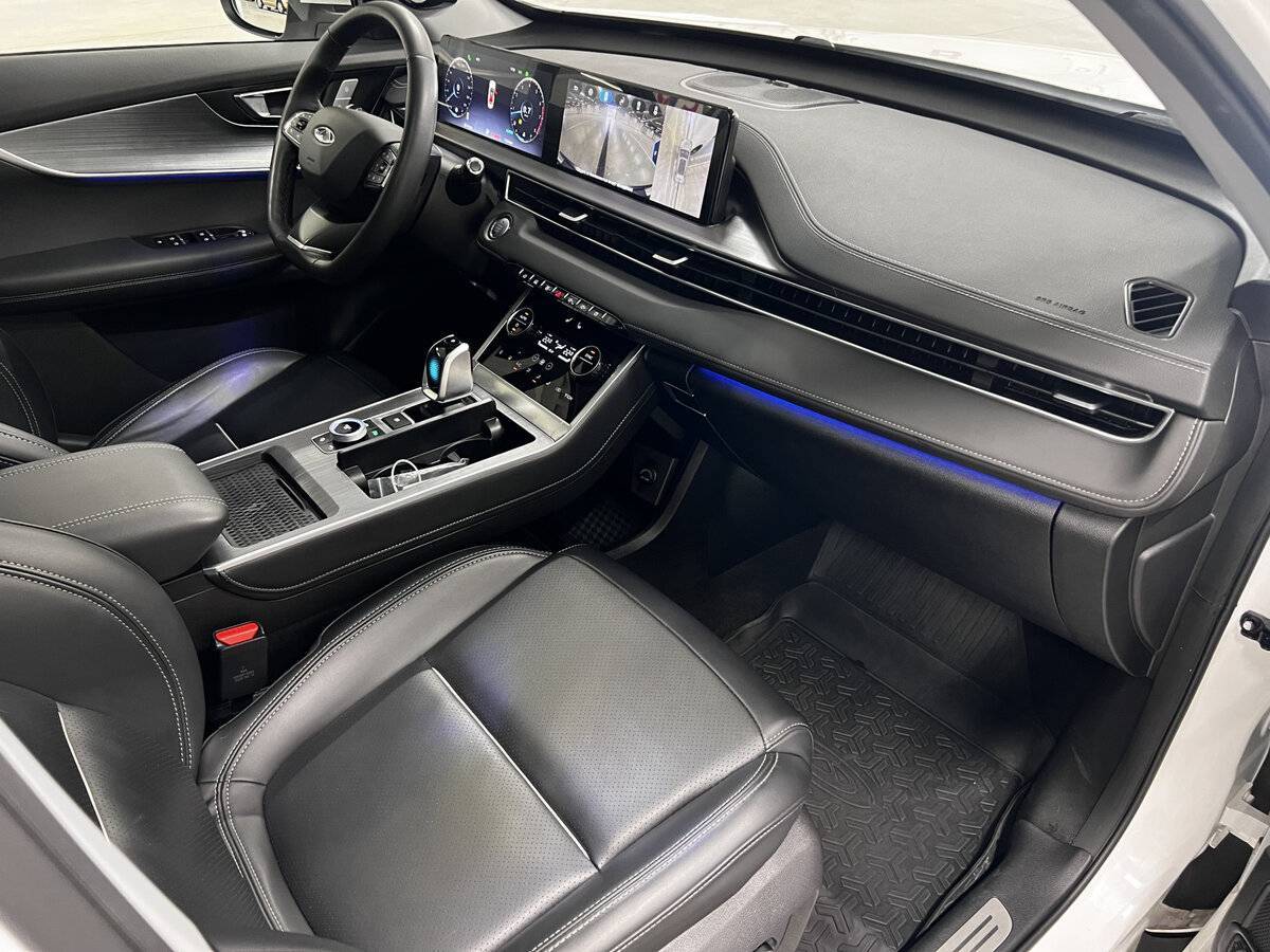 Chery Tiggo 7 Pro Max 2023 года с пробегом. Фото: #10