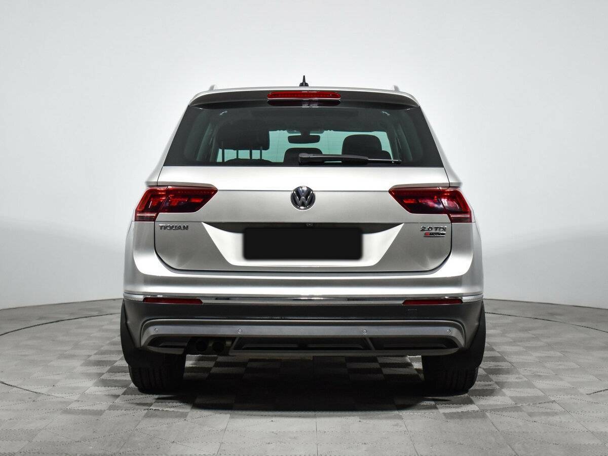 Volkswagen Tiguan 2017 года с пробегом. Фото: #5