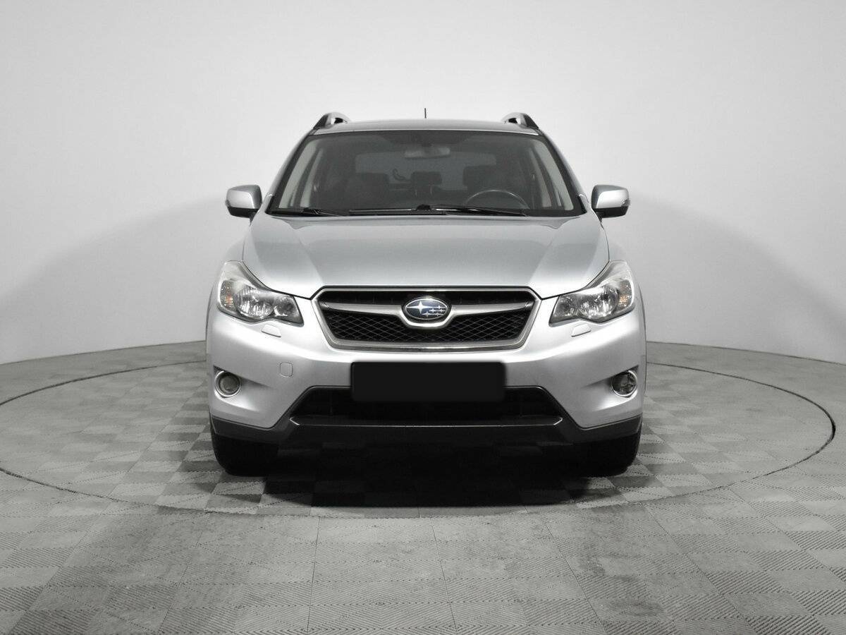 Subaru XV 2014 года с пробегом. Фото: #1