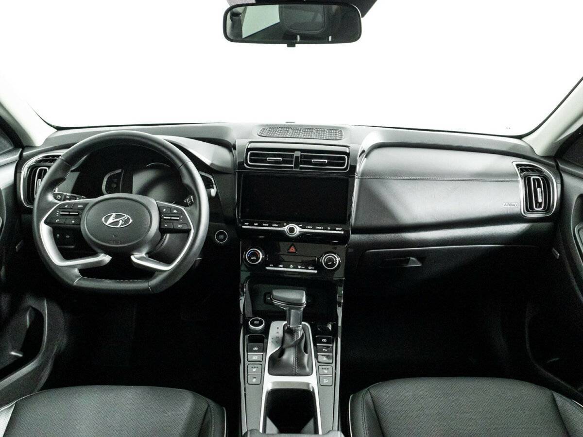 Hyundai Creta 2022 года с пробегом. Фото: #12