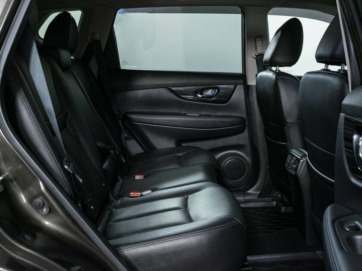 Nissan X-Trail 2018 года с пробегом. Фото: #12