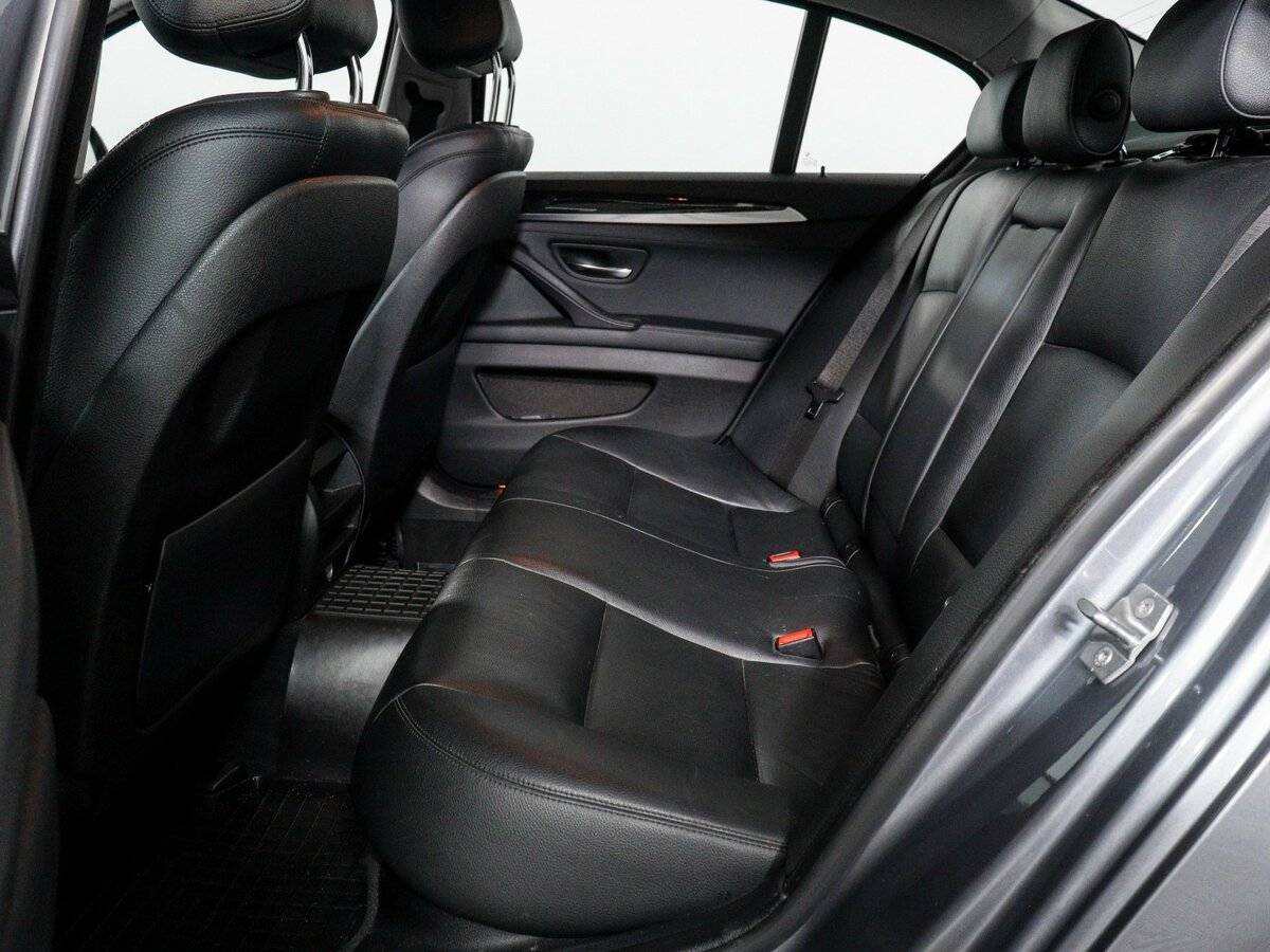 BMW 5 серии 2014 года с пробегом. Фото: #9