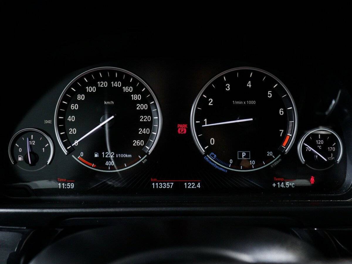 BMW 5 серии 2014 года с пробегом. Фото: #10