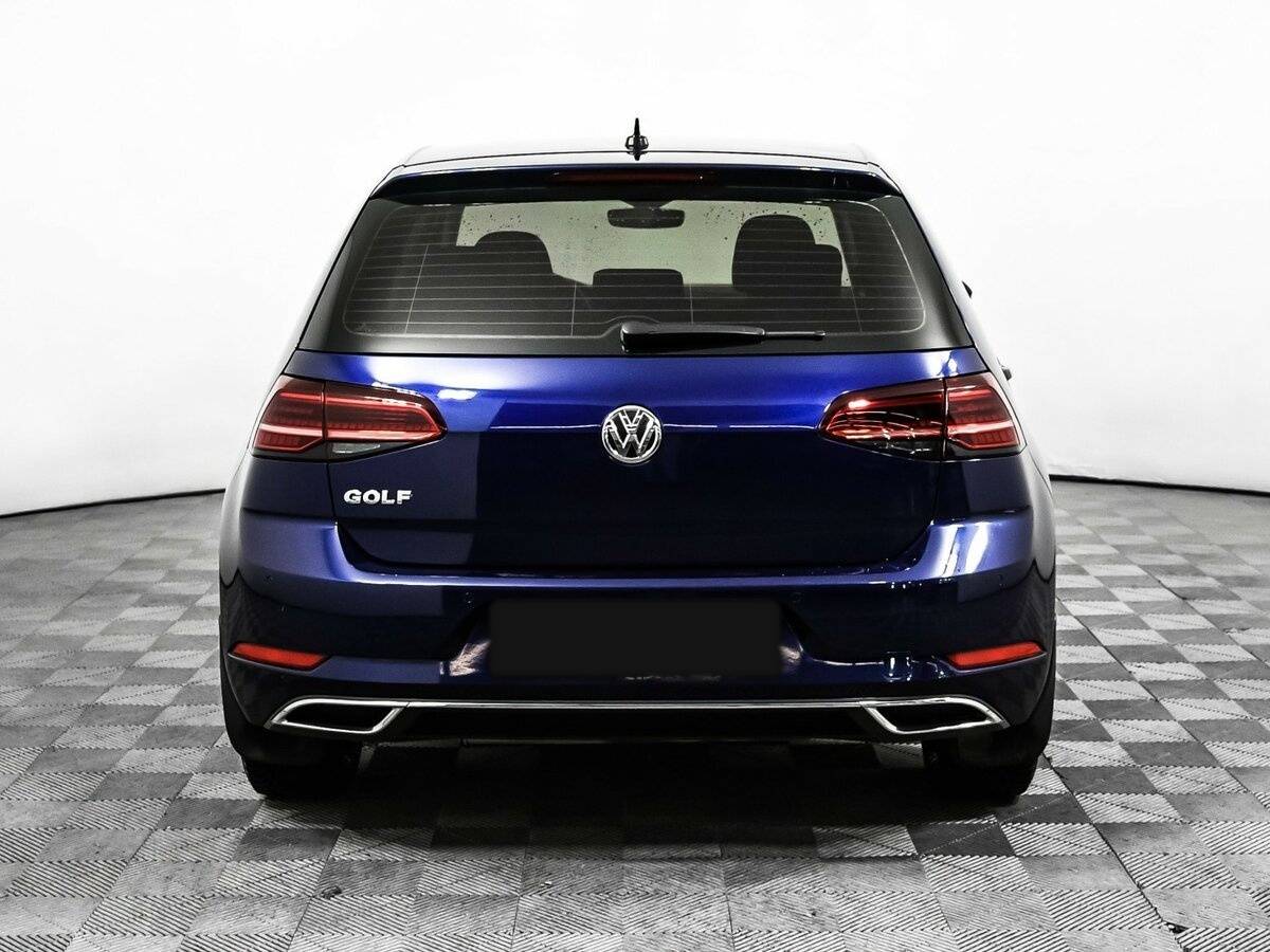 Volkswagen Golf 2018 года с пробегом. Фото: #5