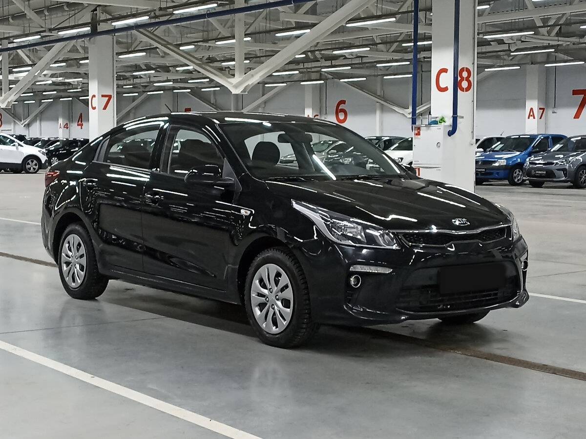 Kia Rio 2019 года с пробегом. Фото: #2