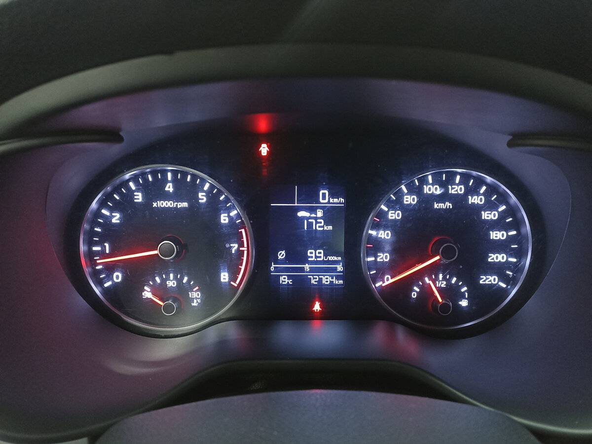 Kia Rio 2019 года с пробегом. Фото: #12