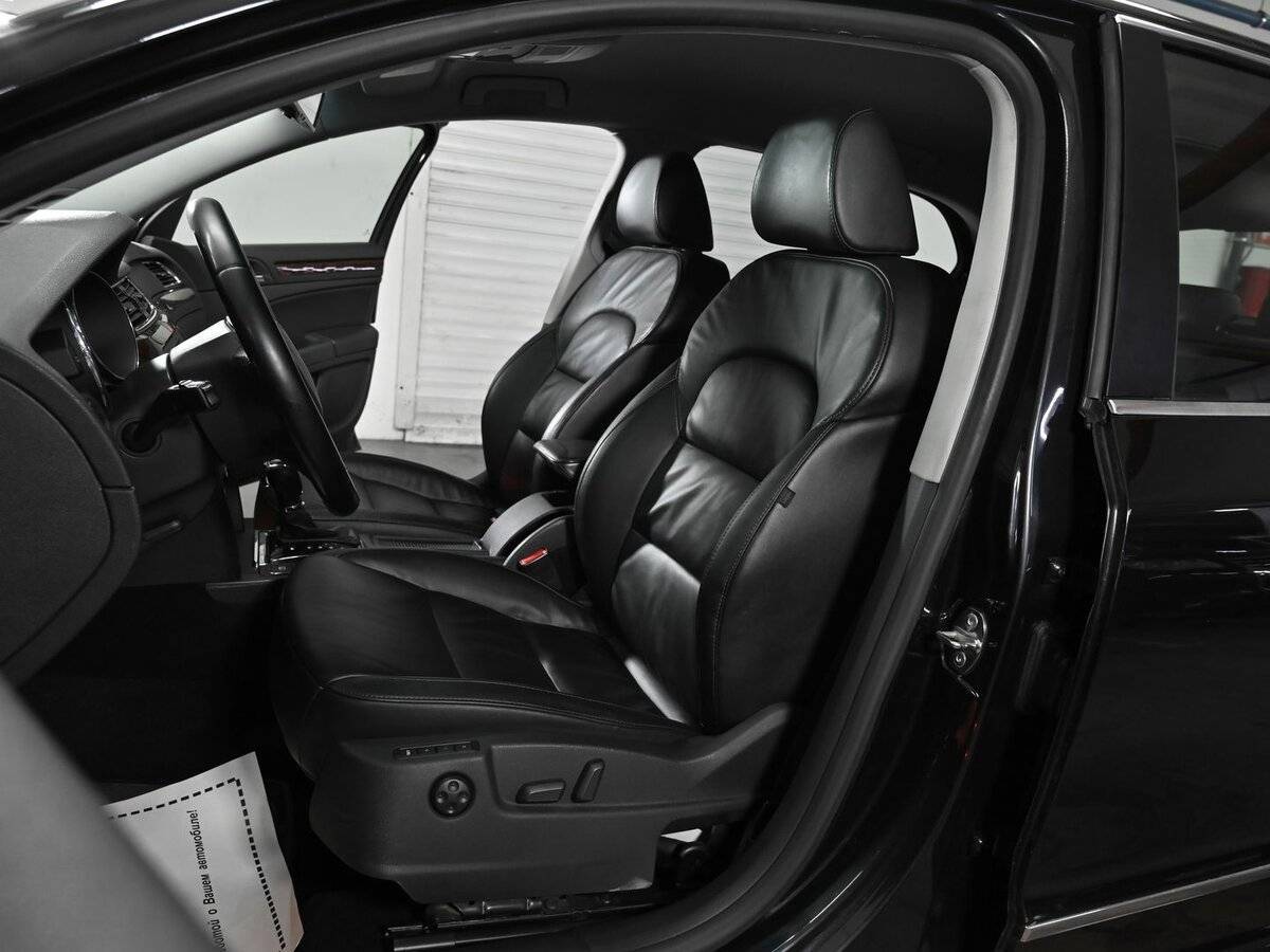 Skoda Superb 2013 года с пробегом. Фото: #6