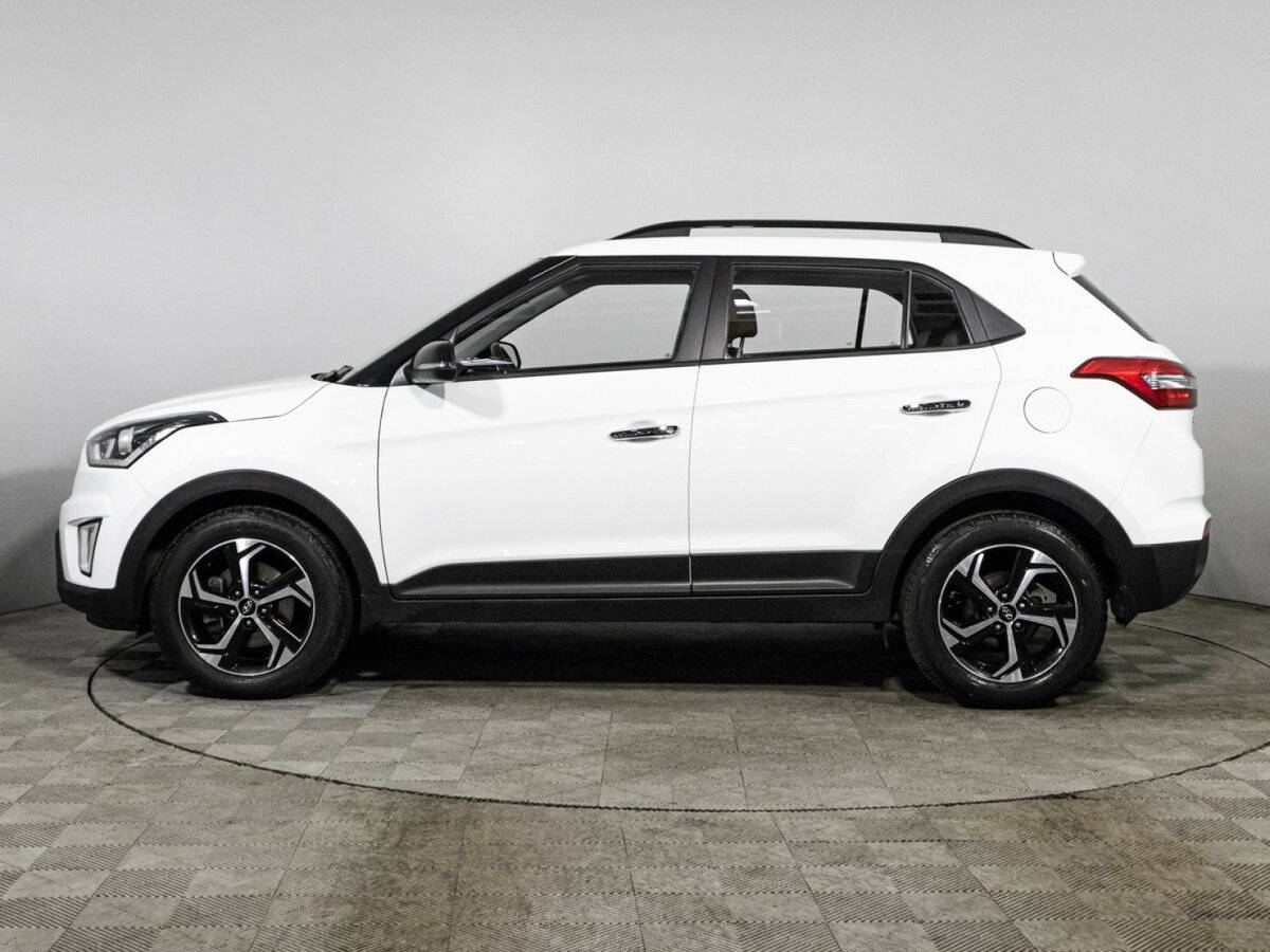 Hyundai Creta 2019 года с пробегом. Фото: #7