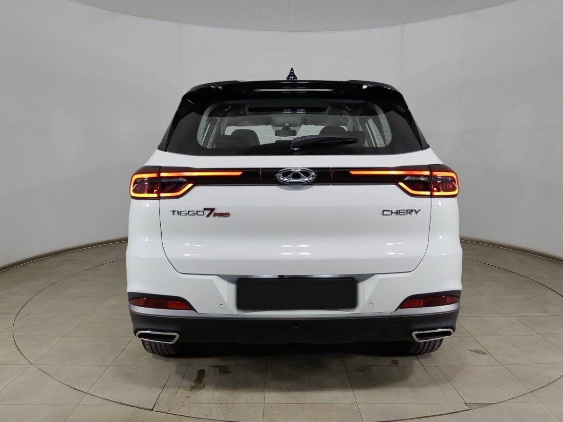 Chery Tiggo 7 Pro 2021 года с пробегом. Фото: #5
