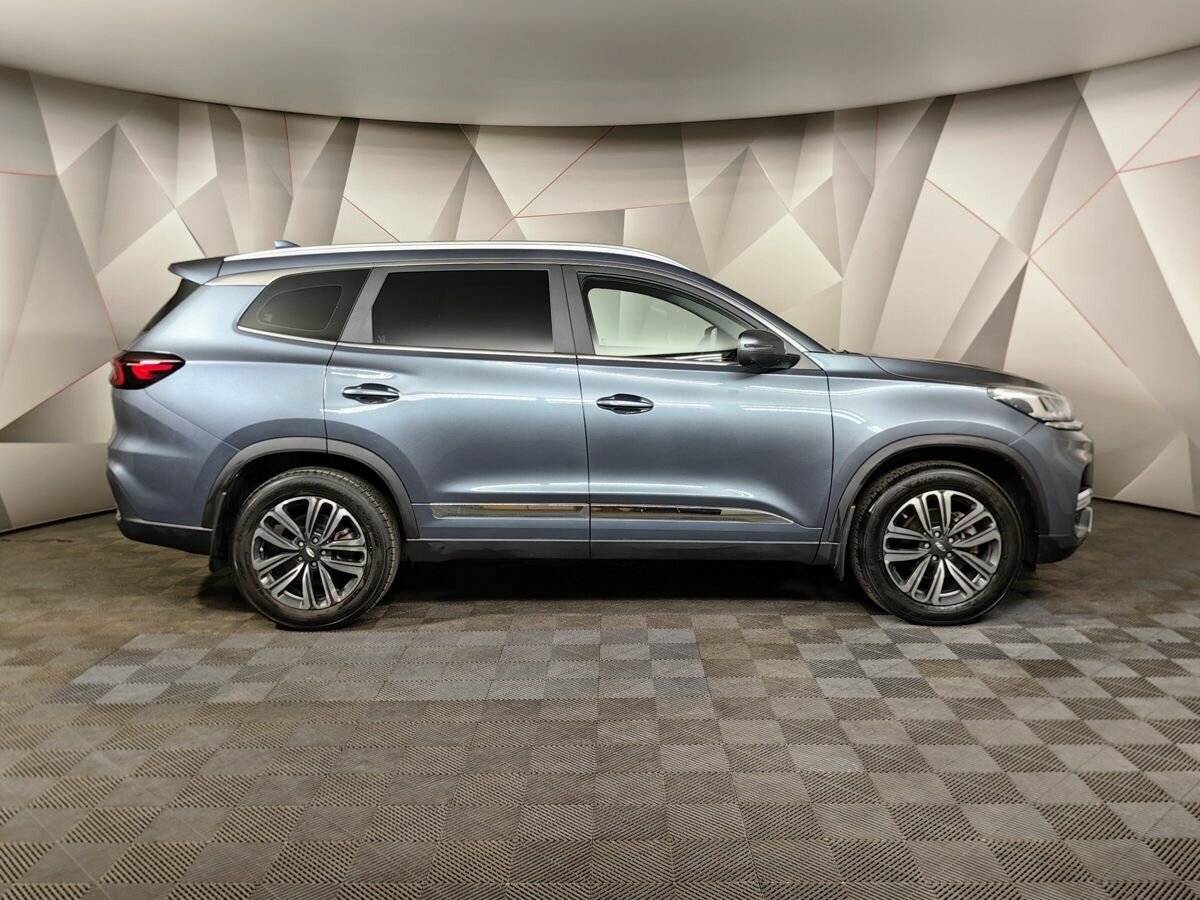 Chery Tiggo 8 2021 года с пробегом. Фото: #5