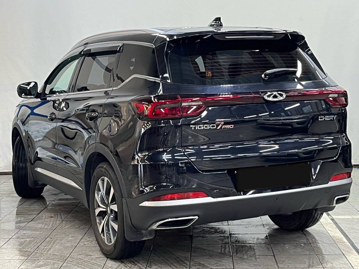 Chery Tiggo 7 Pro 2020 года с пробегом. Фото: #3