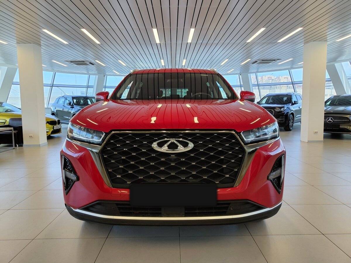 Chery Tiggo 7 Pro Max 2022 года с пробегом. Фото: #2
