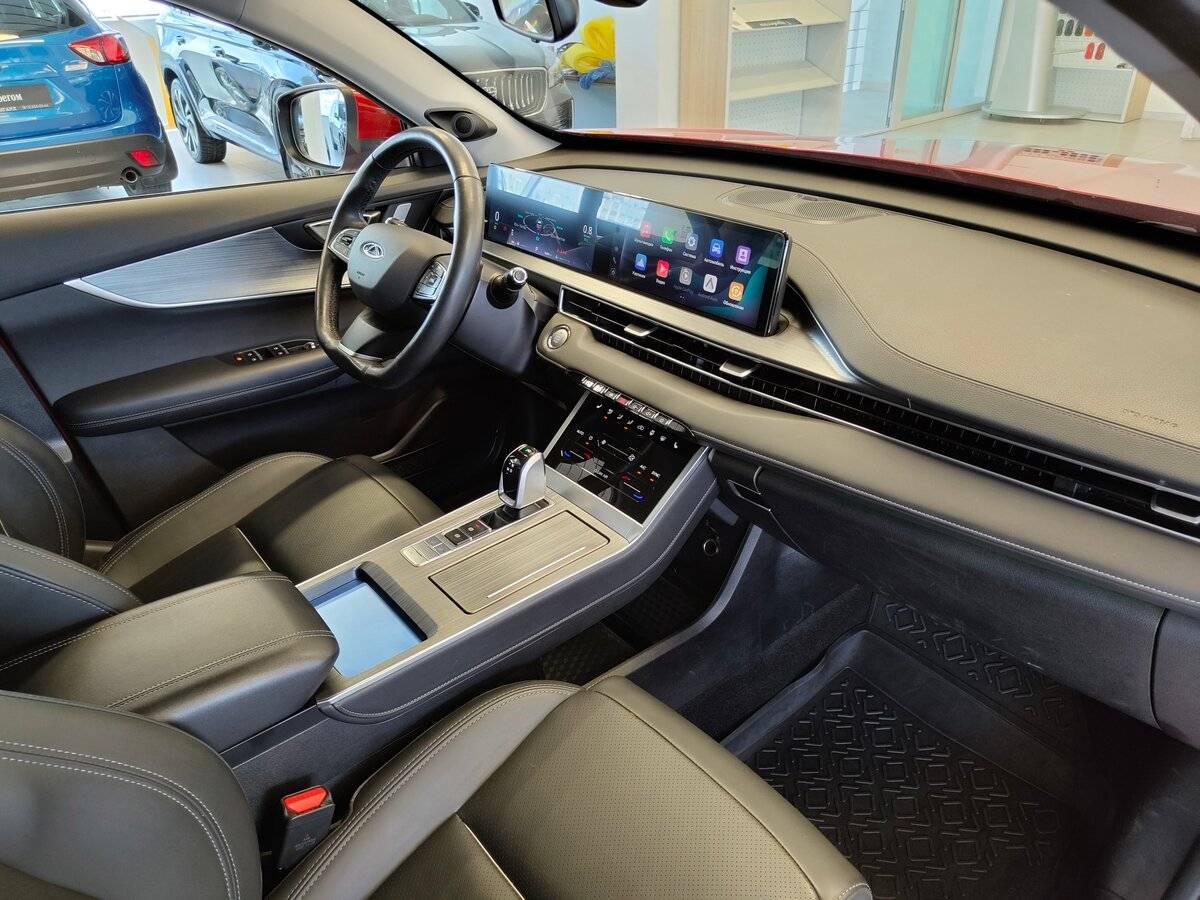 Chery Tiggo 7 Pro Max 2022 года с пробегом. Фото: #4